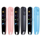 Smart AI Scan Reader Portable Voice Translator Scanner Pen WIFI AI Voice 112 Languages Translator for Dyslexia Autism
