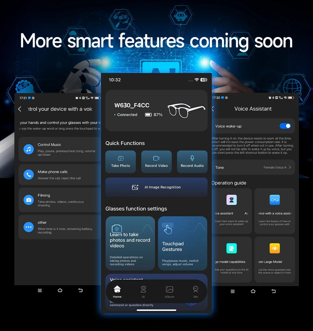 2026New 800W Pixel Camera Smart Glasses