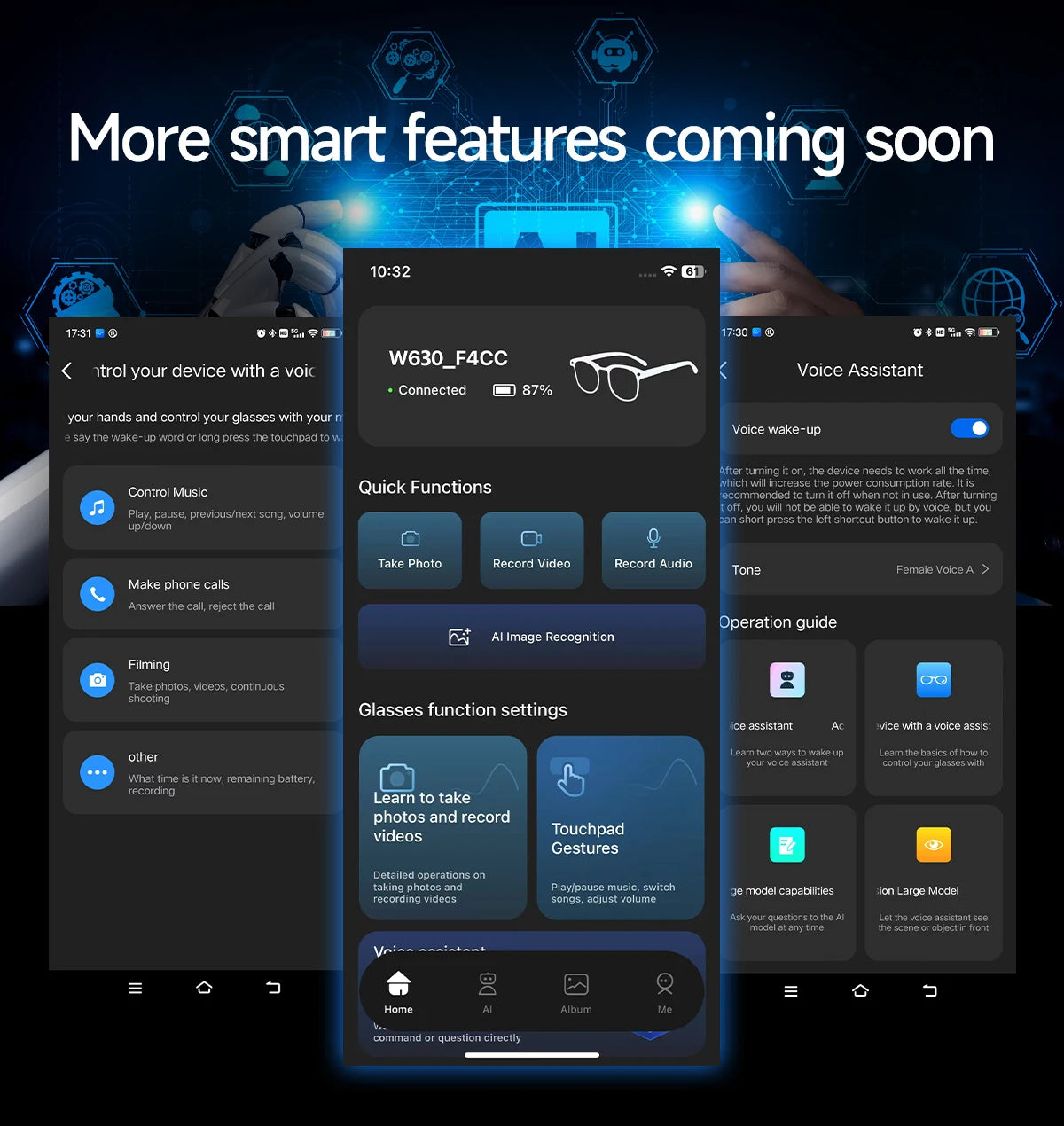2026New 800W Pixel Camera Smart Glasses