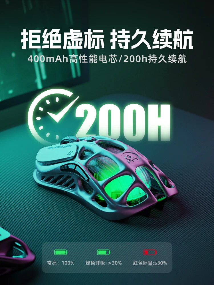 Gravastar M1/M2/Mercury X Pro Mouse Wireless Three Mode