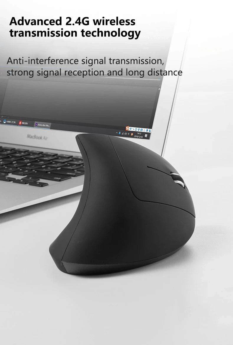 Vertical Ergonomic Gaming Mouse Wireless