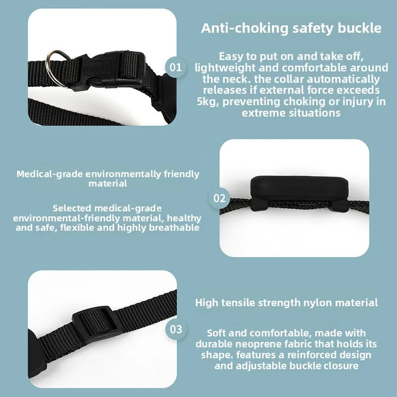 Remote Pet GPS Tracker Waterproof Real-Time Tracking Movement