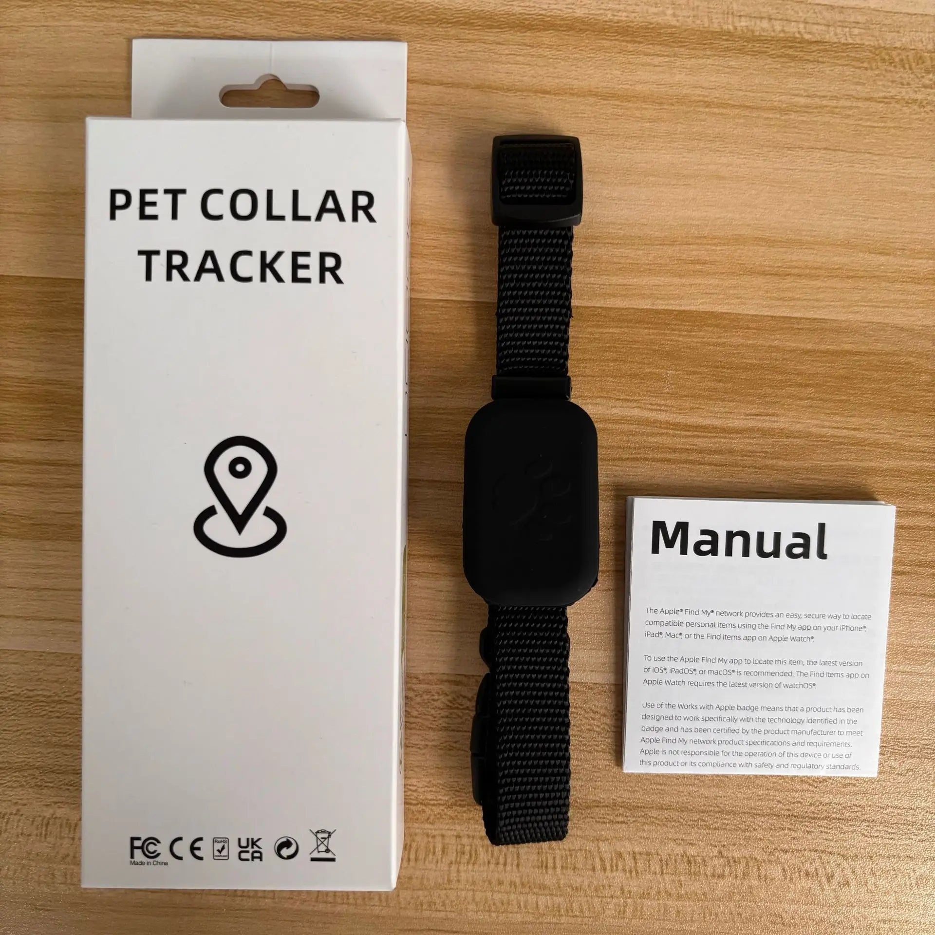 Remote Pet GPS Tracker Waterproof Real-Time Tracking Movement