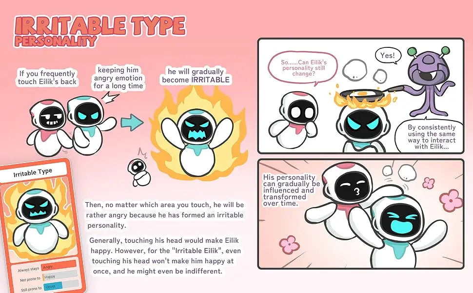 Eilik – A Cute Robot Pets