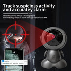 8MP Wifi Surveillance Robot Camera