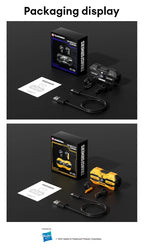 Choice TRANSFORMERS TF-T51 Bluetooth 5.4 Gaming Headsets Stereo Sound Wireless Earphones LED Display AI Translator Headphones