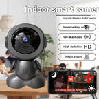 8MP Wifi Surveillance Robot Camera