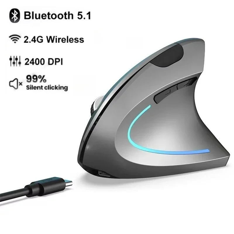 Vertical Ergonomic Gaming Mouse Wireless