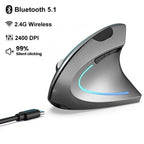 Vertical Ergonomic Gaming Mouse Wireless