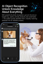 2026New 800W Pixel Camera Smart Glasses