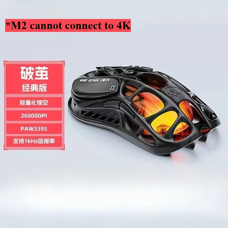 Gravastar M1/M2/Mercury X Pro Mouse Wireless Three Mode