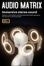 Choice TRANSFORMERS TF-T51 Bluetooth 5.4 Gaming Headsets Stereo Sound Wireless Earphones LED Display AI Translator Headphones
