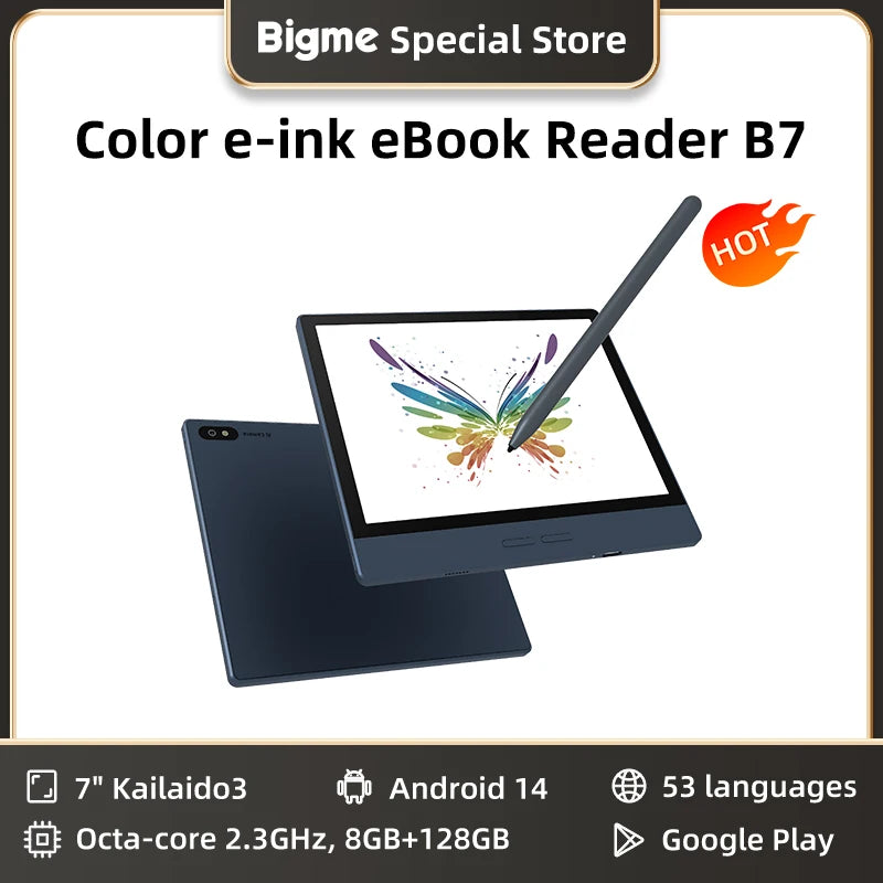 Bigme B7 ebook reader 7-inch