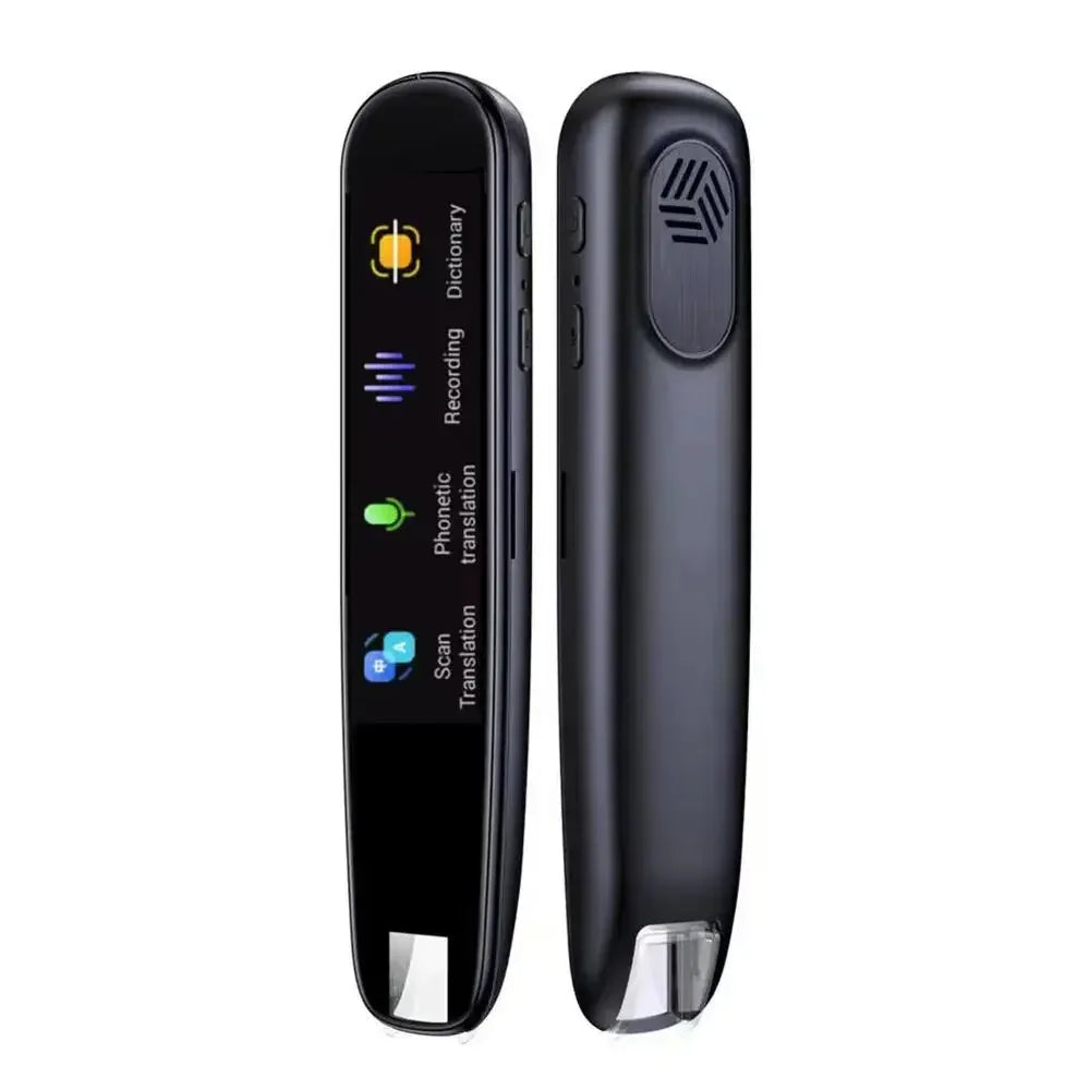 Smart AI Scan Reader Portable Voice Translator Scanner Pen WIFI AI Voice 112 Languages Translator for Dyslexia Autism
