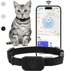 Remote Pet GPS Tracker Waterproof Real-Time Tracking Movement