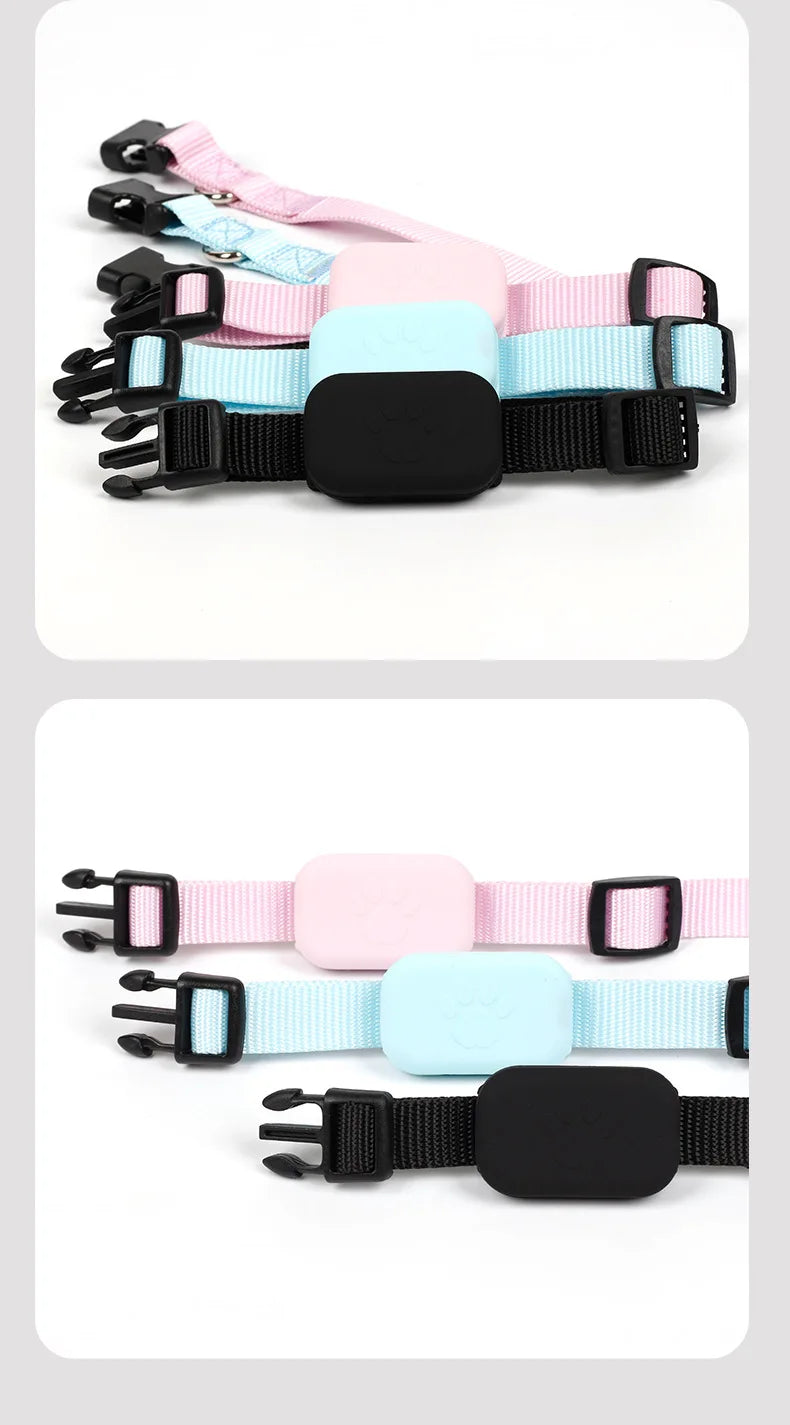 Remote Pet GPS Tracker Waterproof Real-Time Tracking Movement