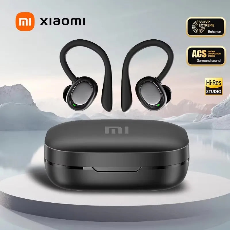 Xiaomi SP180 Sports Wireless Headphones Bluetooth Earphones HiFi Earbuds Noise Reduction Headset with Mic Earhook headset