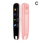 Smart AI Scan Reader Portable Voice Translator Scanner Pen WIFI AI Voice 112 Languages Translator for Dyslexia Autism