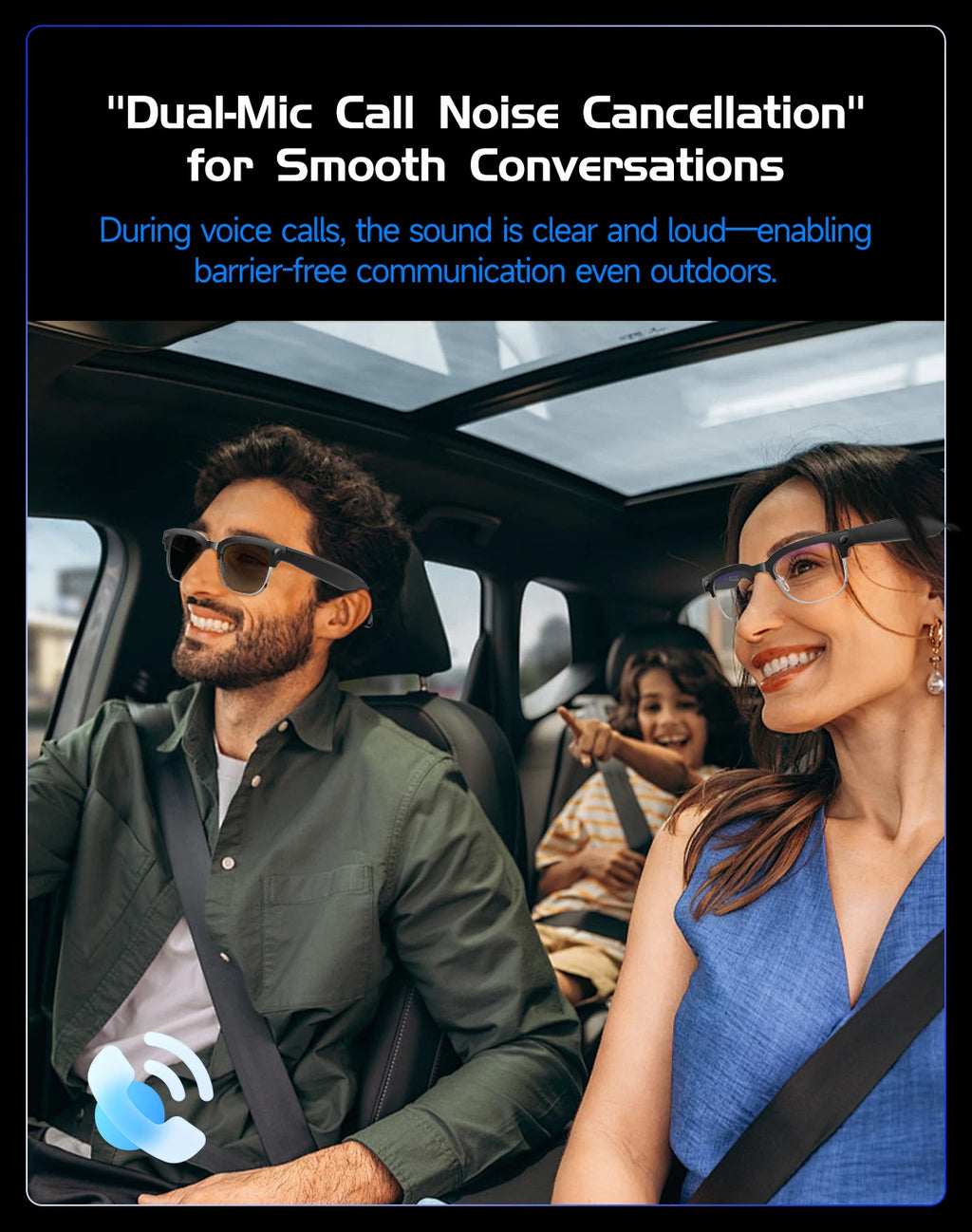 2026New 800W Pixel Camera Smart Glasses