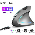Vertical Ergonomic Gaming Mouse Wireless
