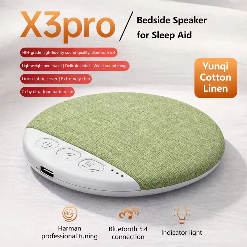 Mini Sleeping Bluetooth Speaker