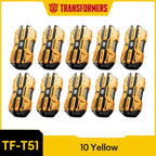 Choice TRANSFORMERS TF-T51 Bluetooth 5.4 Gaming Headsets Stereo Sound Wireless Earphones LED Display AI Translator Headphones