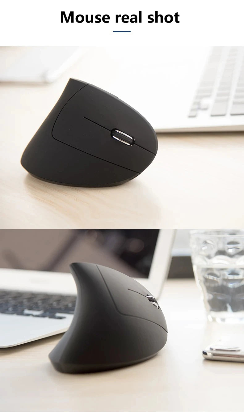Vertical Ergonomic Gaming Mouse Wireless