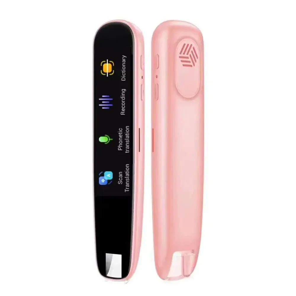 Smart AI Scan Reader Portable Voice Translator Scanner Pen WIFI AI Voice 112 Languages Translator for Dyslexia Autism