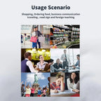 Smart AI Scan Reader Portable Voice Translator Scanner Pen WIFI AI Voice 112 Languages Translator for Dyslexia Autism