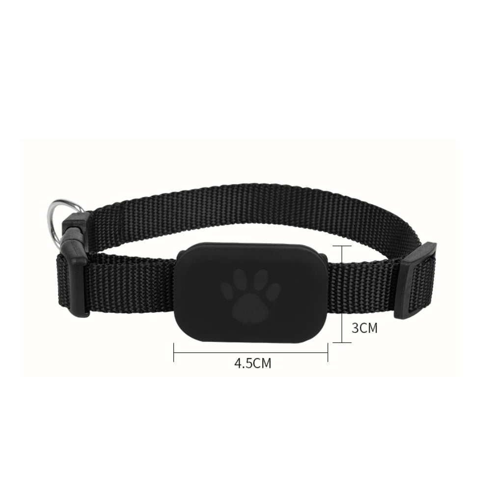 Remote Pet GPS Tracker Waterproof Real-Time Tracking Movement