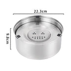 1L 3L Stainless Steel Dog Floating Bowl