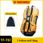 Choice TRANSFORMERS TF-T51 Bluetooth 5.4 Gaming Headsets Stereo Sound Wireless Earphones LED Display AI Translator Headphones