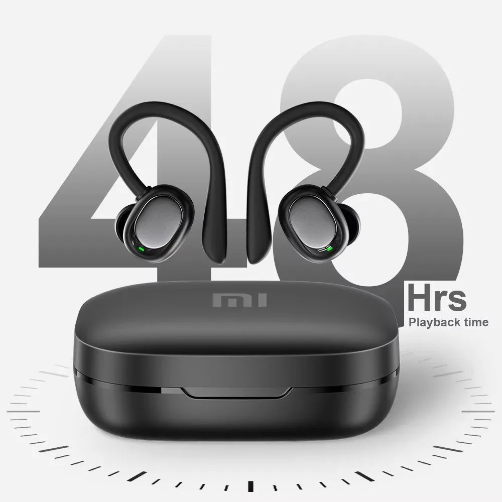 Xiaomi SP180 Sports Wireless Headphones Bluetooth Earphones HiFi Earbuds Noise Reduction Headset with Mic Earhook headset