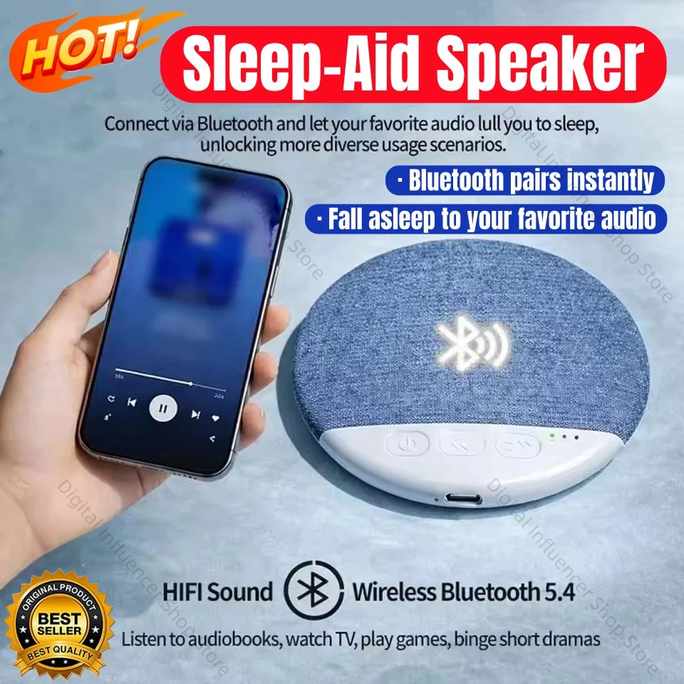 Mini Sleeping Bluetooth Speaker