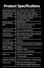 2026New 800W Pixel Camera Smart Glasses