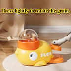 Pet slow food bowl, duck dog snack dispenser
