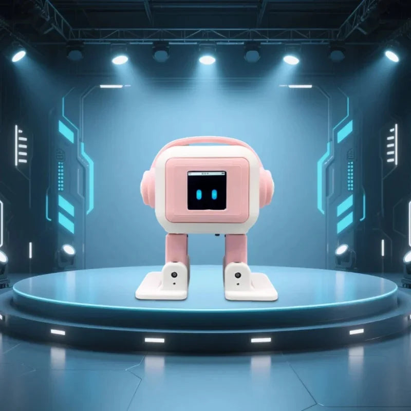 AI EMO Robot ESP32-S3 Main Control 1.54inches Screen Intelligent Interactive Robot