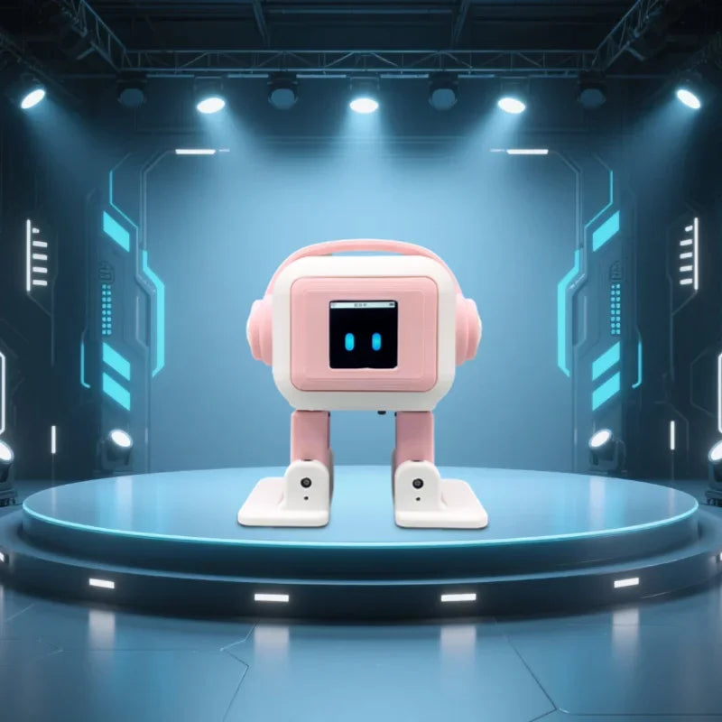 AI EMO Robot ESP32-S3 Main Control 1.54inches Screen Intelligent Interactive Robot