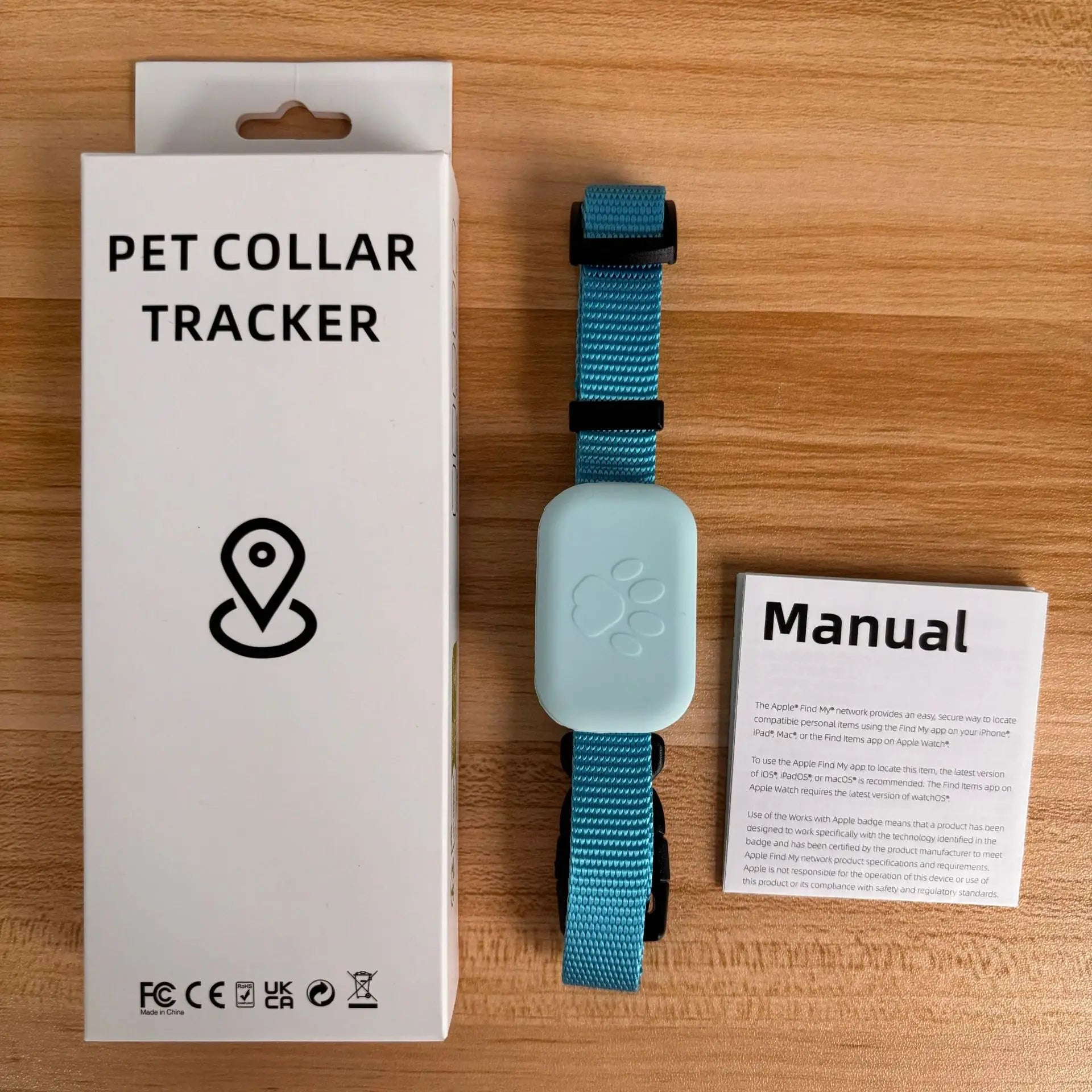 Remote Pet GPS Tracker Waterproof Real-Time Tracking Movement