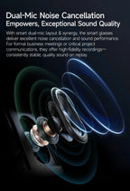 2026New 800W Pixel Camera Smart Glasses