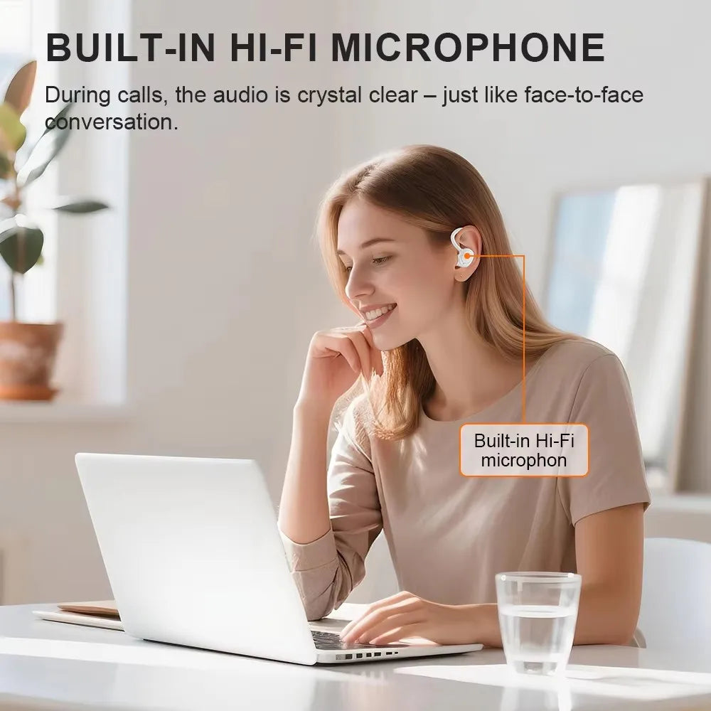 Xiaomi SP180 Sports Wireless Headphones Bluetooth Earphones HiFi Earbuds Noise Reduction Headset with Mic Earhook headset