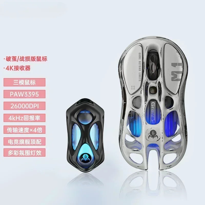 Gravastar M1/M2/Mercury X Pro Mouse Wireless Three Mode