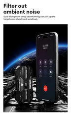 Choice TRANSFORMERS TF-T51 Bluetooth 5.4 Gaming Headsets Stereo Sound Wireless Earphones LED Display AI Translator Headphones