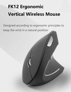 Vertical Ergonomic Gaming Mouse Wireless