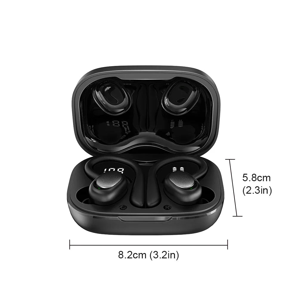 Xiaomi SP180 Sports Wireless Headphones Bluetooth Earphones HiFi Earbuds Noise Reduction Headset with Mic Earhook headset