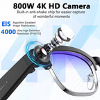 2026New 800W Pixel Camera Smart Glasses