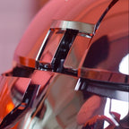 New AutoKing 1:1 Mk5 Iron Man Helmet Cosplay Voice Control Eyes with Light
