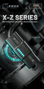 Zombie Cat -45dB ANC Bluetooth Earphone