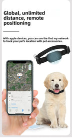 Remote Pet GPS Tracker Waterproof Real-Time Tracking Movement
