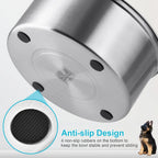 1L 3L Stainless Steel Dog Floating Bowl